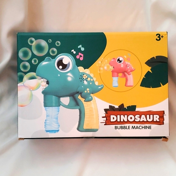 NEW Dinosaur bubble machine - Picture 1 of 5